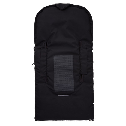Fusak DE LUXE 5ti bod Outlast® - čierna / sivá