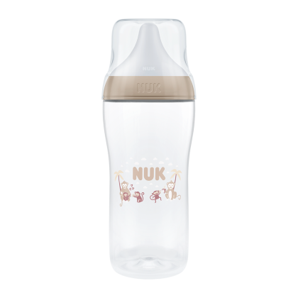 Fľaša s kontrolou teploty Perfect Match XL monkey 360 ml Nuk