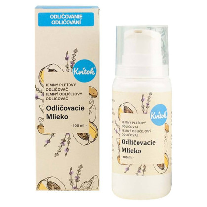 Odličovacie mlieko 100 ml Kvitok