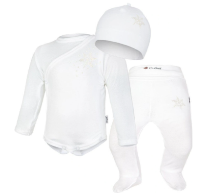 Novorodenecká sada šmyk Outlast® biela