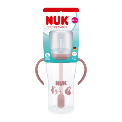Fľaštička na učenie so slamkou Perfect Match 260 ml Nuk