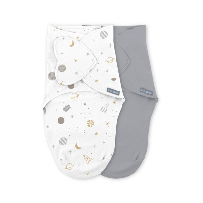Zavinovačka SwaddleMe™ Uliatka bavlna 2 ks 0,5 Tog 0 - 3 m Ingenuity