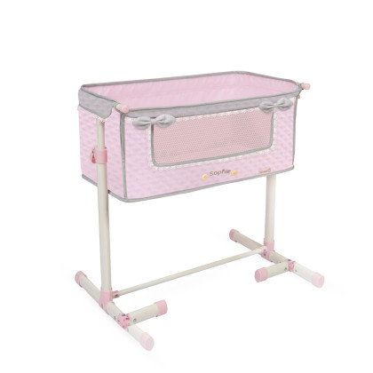 Novorodenecká postieľka pre bábiky s funkciou spoločného spania Sophie 2025 DeCuevas