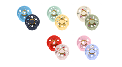 Cumlíky Moomin Colour kaučuk 0-6 m 2 ks Bibs