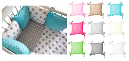 Vankúšik na vankúšikový mantinel MINKY