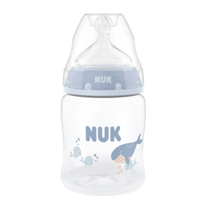 First Choice fľaša s kontrolou teploty 150 ml Nuk