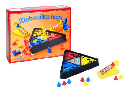 Spoločenská hra Klobúčika hop!