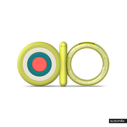 Chladiace hryzátko silikónové STEP 4m+