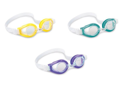 INTEX Plavecké okuliare 55602 3 - 8 rokov