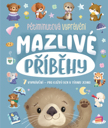 Knižka Maznavé príbehy 19,5 x 23 x 1,5 cm