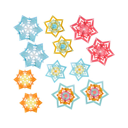 Kreatívna sada Skladacie hviezdy Haba