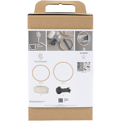 Kreatívna sada Craft Kit Macramé Mobile Creativ Company
