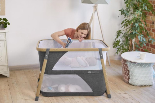 Multifunkčná postieľka 4v1 Sofi Gray Kinderkraft