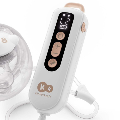Odsávačka materského mlieka Double Hands-free Gentle Flow Kinderkraft