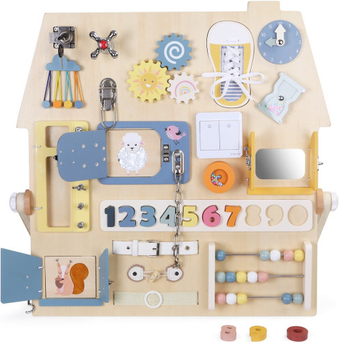Activity board Senzorická doska Domček 2Kids Toys