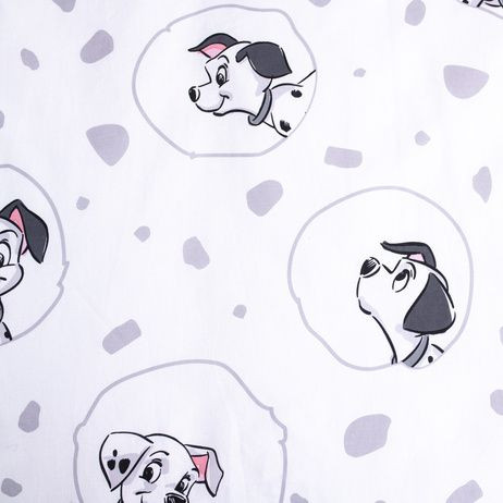 Disney obliečky do postieľky 101 Dalmatins "Play baby" 100 x 135, 40 x 60 cm Jerry Fabrics
