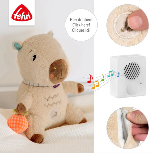 Pomôcka na spanie capybara Baby Fehn