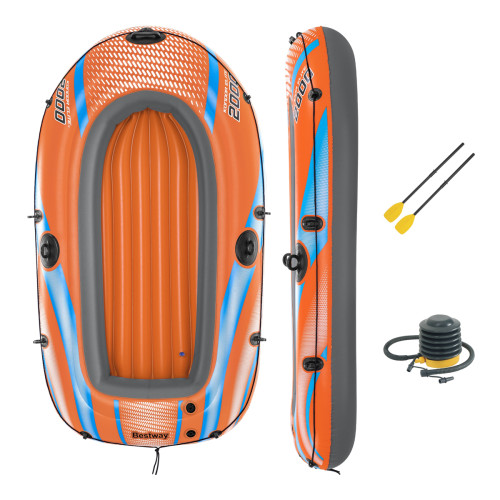 Nafukovací čln Kondor Elite 2000 set 196 x 106 cm Bestway