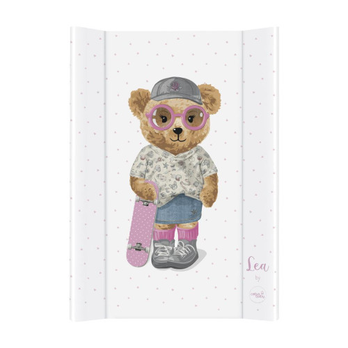 Prebaľovacia podložka 2-hranná s pevnou doskou 50 x 70 cm Comfort Ceba