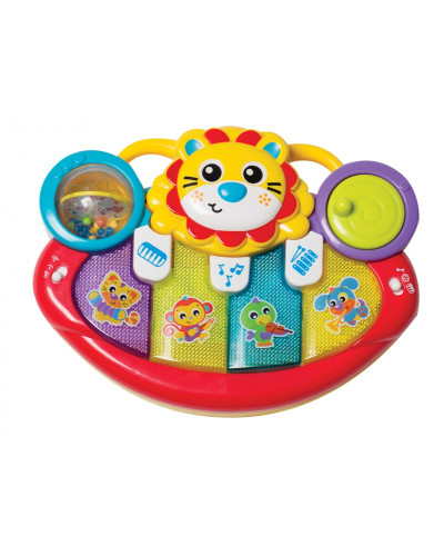 Multifunkčný hudobný nástroj levíček Playgro