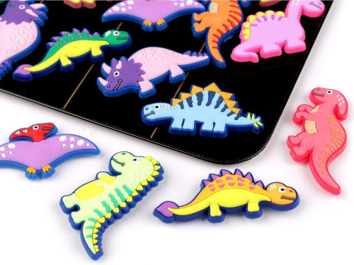 Silikónové magnetky - dinosaurus 1 ks