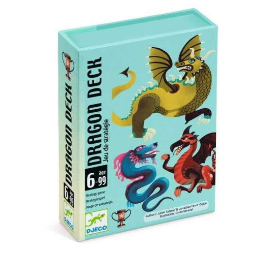 Kartová hra Dragon deck Djeco