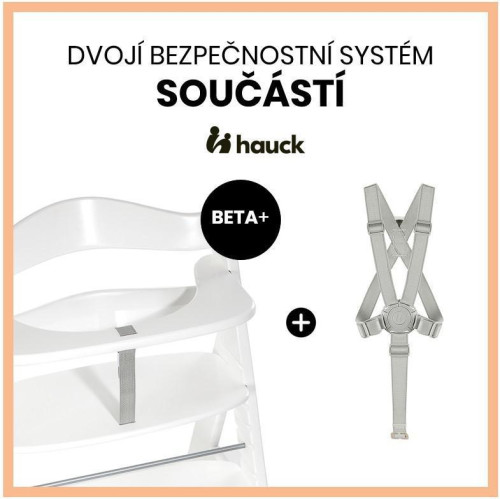 Drevená stolička Beta+ B Hauck