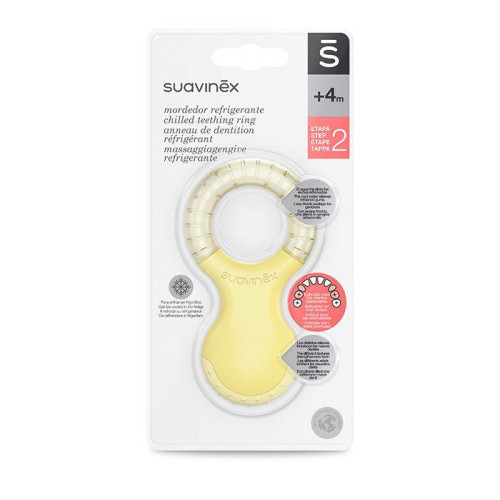 Hryzátko Step 2 4m+ Suavinex