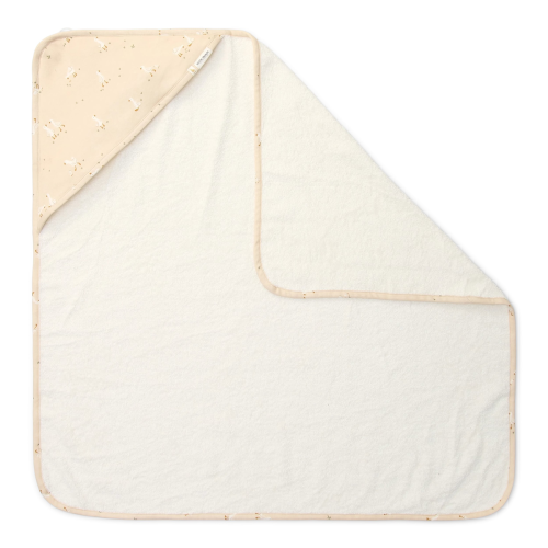 Osuška s kapucňou 75 x 75 cm Little Dutch