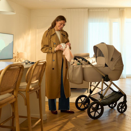 Odsávačka materského mlieka Single Hands-free Mamaflow Kinderkraft
