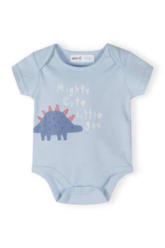 Chlapčenské dojčenské body s dinosaurami 5pack Minoti