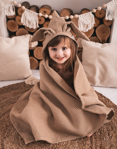 Vaflový župan Prestige Bunny Veľ. 7 Babymatex
