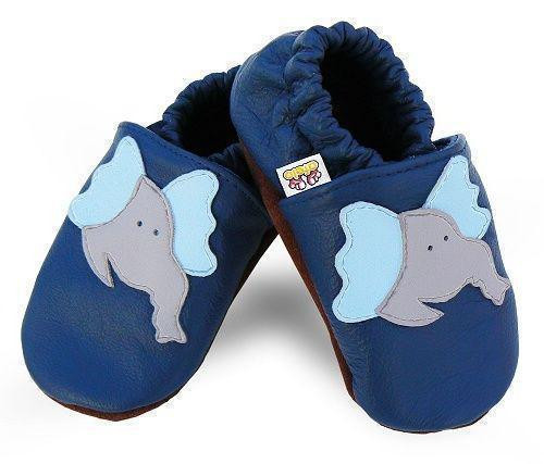 Kožené capáčky 12-18 m (21) 13,3 cm Afelo