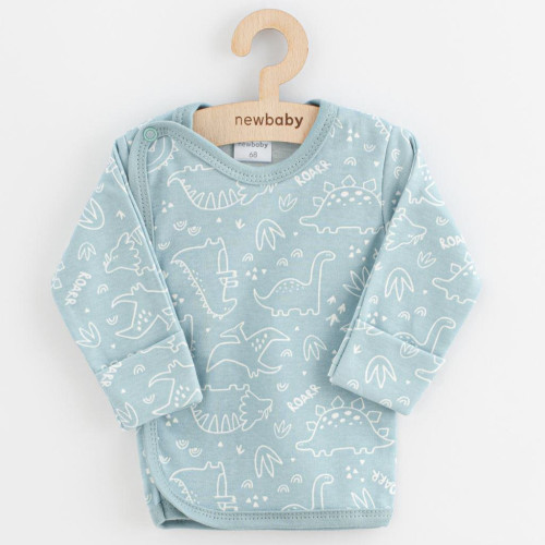 Dojčenská košieľka Classic II 3 ks boy New Baby