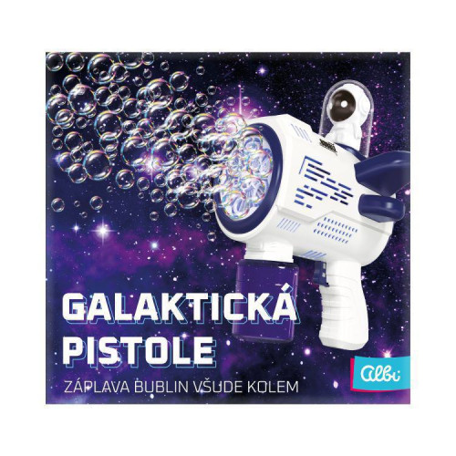 Bublifuk - Galaktická pištoľ Albi