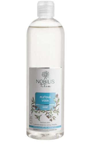 Pleťová voda Akné 500 ml Nobilis Tilia