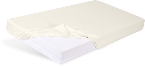 Nepremokavé bambusové prestieradlo 120×60 cm Babymatex