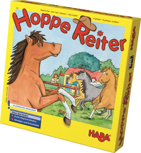 Spoločenská hra Hop! Hop! Koník Haba