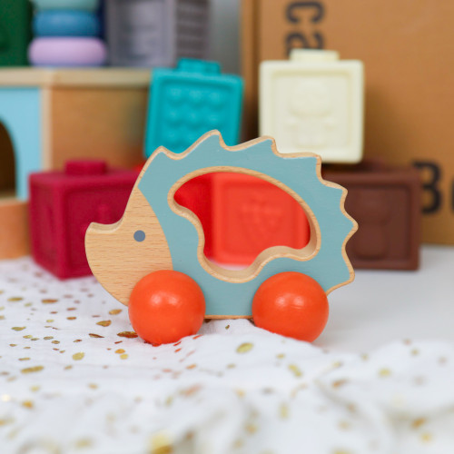 Edukačný box Mini 7–12 mesiacov 6 ks