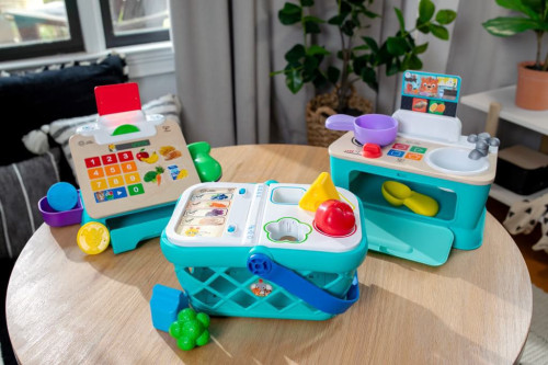 Pokladňa obchodná Magic Touch Hape 9 m+ Baby Einstein