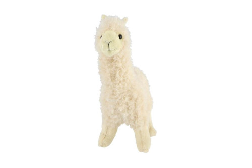 Lama Alpaka plyšová 30cm biela 0m+