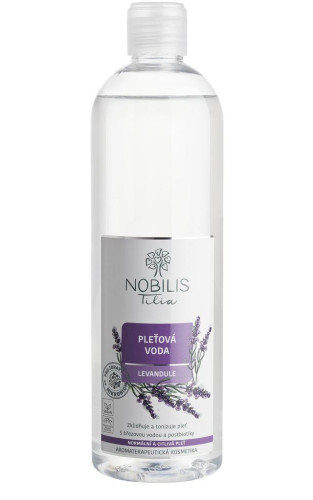 Pleťová voda Levanduľa 500 ml Nobilis Tilia