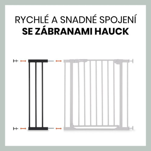 Zábrana Open N Stop 2 rozšírenie o 21 cm Hauck