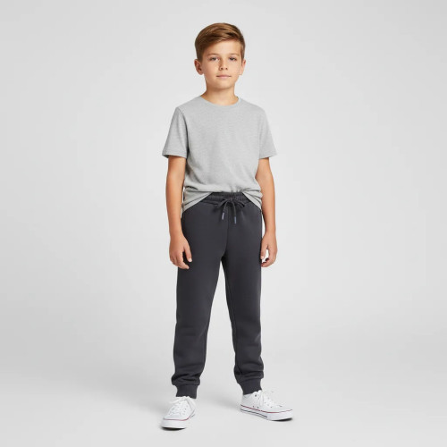 Chlapčenské tepláky slim-fit 3pack Mix farieb šedá Minoti