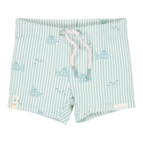 Plavky krátky rukáv 2-dielne Ocean Adventure Little Dutch