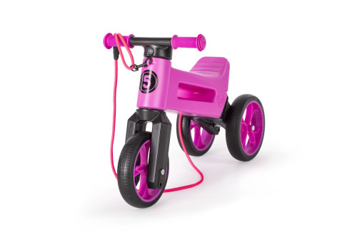 Odrážadlo Funny Wheels Rider SuperSport 2v1+popruh