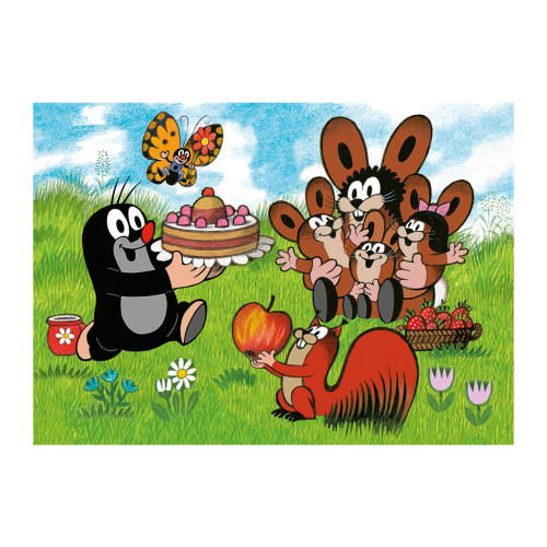 Puzzle maxi Krtko narodeniny 24 dielikov Dino