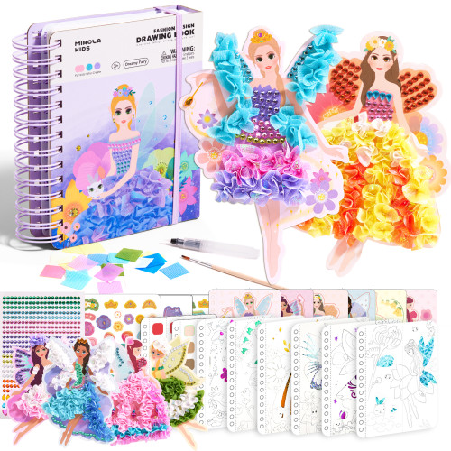 Fashion kreatívna kniha Dreamy Fairy