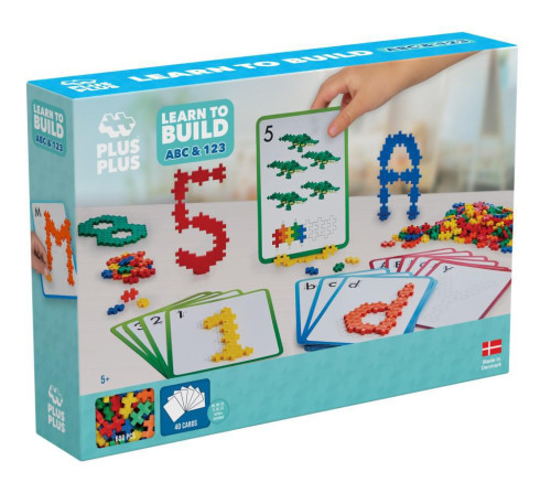 Plus-Plus Nauč sa stavať - ABC & 123