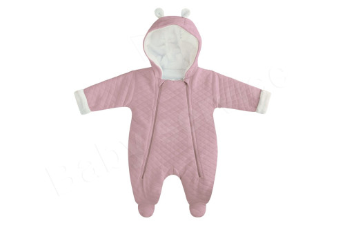 Zimná kombinéza thermo Ružová Baby Service